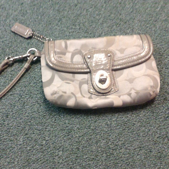 Coach Wristlet - Picture 1 of 1